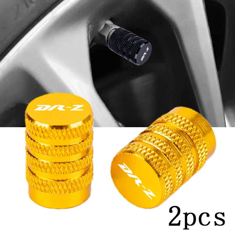 

Алюминиевые колпачки для вентилей шин с ЧПУ для мотоциклов Suzuki DR-Z DR-Z400SM DRZ 400SM DRZ400 SM 2005-2023, аксессуары