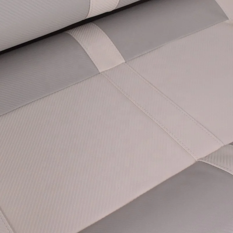 2025년 제조업체 새로운 디자인 맞춤형 가죽 색상 해양 이중 보트 시트 범용 요트 해양 벤치 보트 시트 (팔걸이 포함)