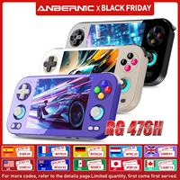 ANBERNIC RG 476H Retro Game Console 4.7-inch LTPS In-Cell display Android 13 Unisoc T820 Processor Video Games RG476H Streaming