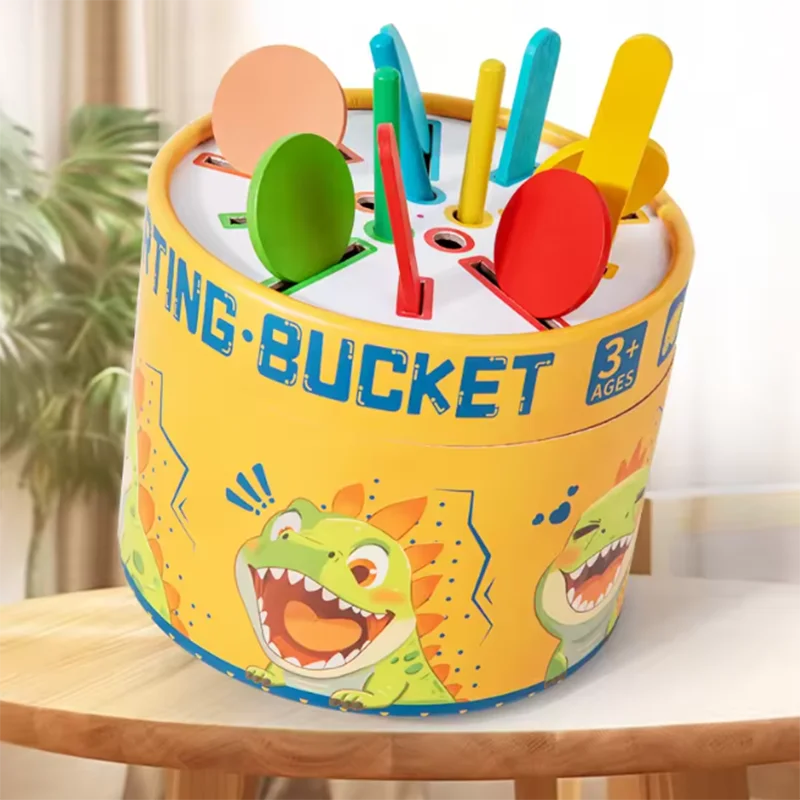 Montessori educação precoce classificação de cores brinquedos de correspondência cognitiva integração sensorial treinamento iluminação quebra-cabeça brinquedos