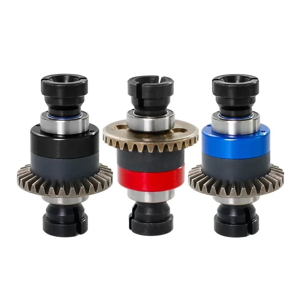 Diferencial de Metal para Arrma 1/18 Granito Grom Typhon GROM 1/14 Mini Mojave GROM RC piezas de mejora de coche Accesorios