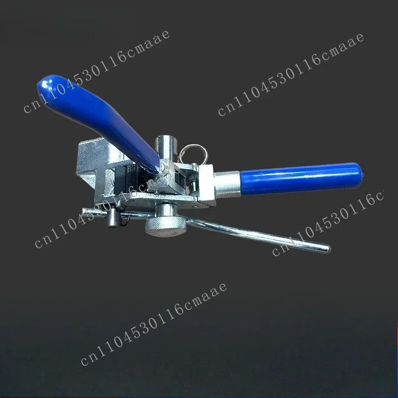 Stainless  cable tie pliers Stainless steel baler Cutting machine Tightener Bundling Self-locking cable tie Disc packing tool