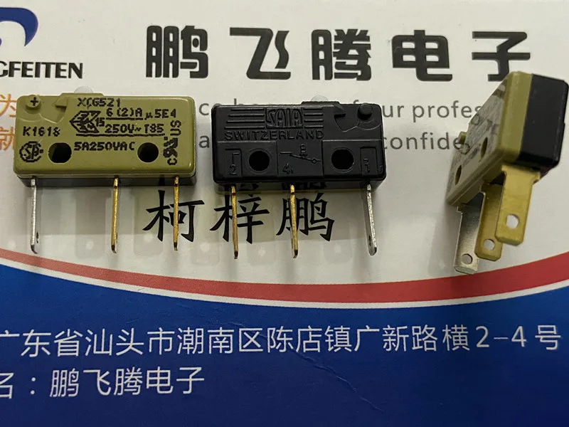 1PCS Germany SAIA-burgess XCG5Z1 micro switch long 3-foot stroke limit reset switch 5A250VAC