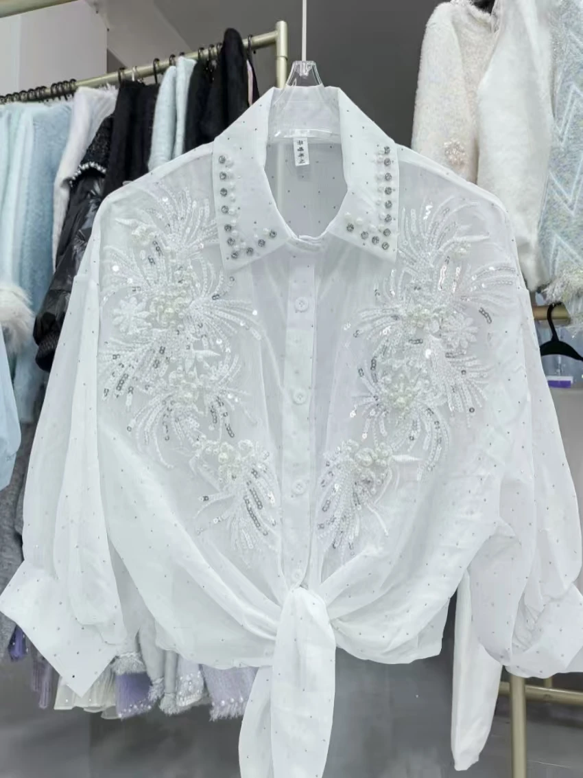 Thumbnail 4 - #24 Chiffon Blouse Tops Comparison Guide