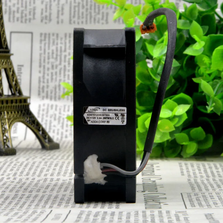 

Bneq Based AD07012DB257300 MX615 7CM 12V 0.30A Projector Fan