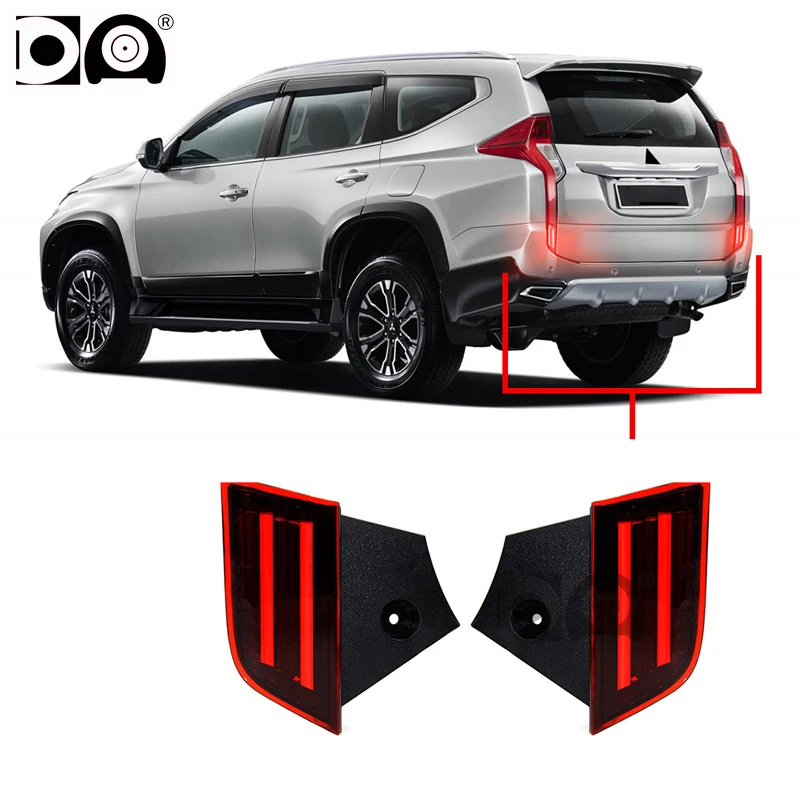 Special Rear Bumper Lamp led Brake light Running lights for Mitsubishi Pajero Montero Sport 2014-2022 2015 2016 2017 2019 2021