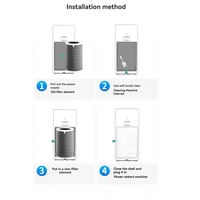 B26B Air Purifier Filter for Xiaomi Mijia 4 Lite Air Purifier Relacement Hepa Filter PM2.5 Antibacterial Formaldehyde