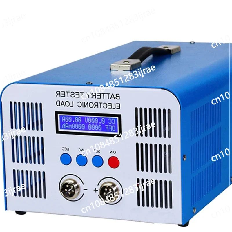 

EBC-A40L High Current Iron Lithium Ion Ternary Power Battery Single Cell Capacity 40A Capacity Tester