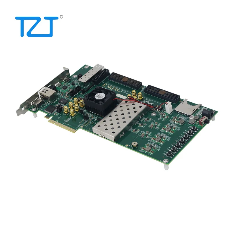Kit de avaliação TZT Kintex 7 FPGA KC705/Kit de avaliação ZC706 com XC7K325T-2FFG900C permite conectividade serial de alto desempenho