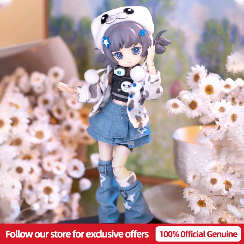 Genuine Freedom Claim Electronic Cute Pet 1/12 BJD Blind Box Movable joints Action Figure Doll Trendy Toy Ornaments Figure Gift view 2