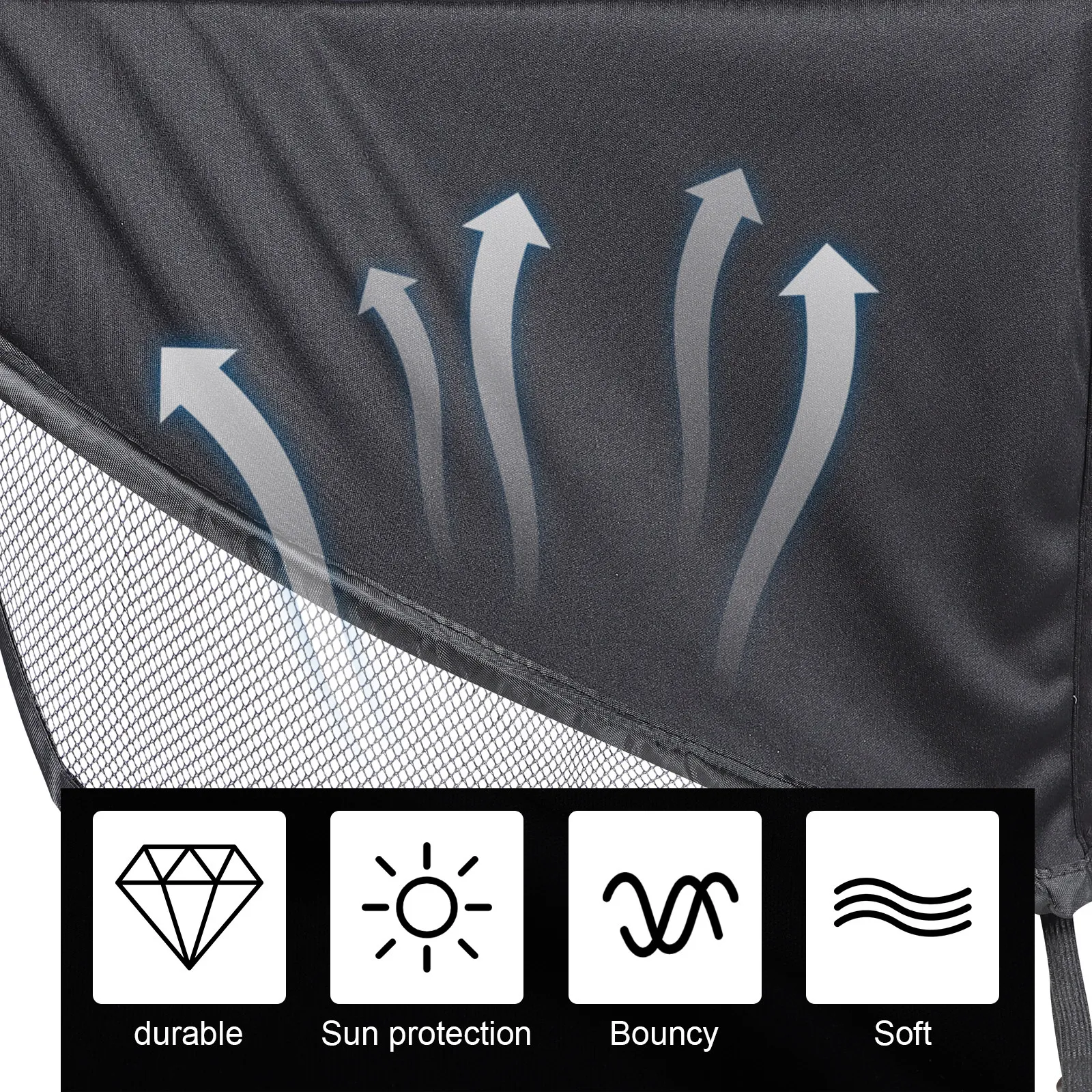 Premium Universal Stroller Sunshade Cover Extra Long Wide Coverage Baby Stroller Canopy Outdoor Sun Protection Shade Awning