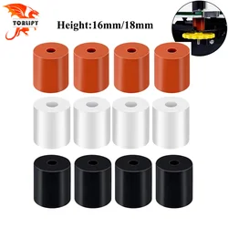 Hot Bed Leveling Column Silicone Solid Spacer 3D Printer Parts For CR-10/ CR10S Ender-3 s1 pro kp3s pro v2 Heatbed
