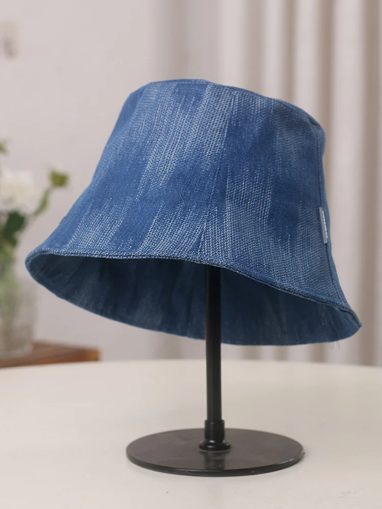 Female Spring and Autumn Cowboy Fisherman Hat Sunshade Bucket Hat