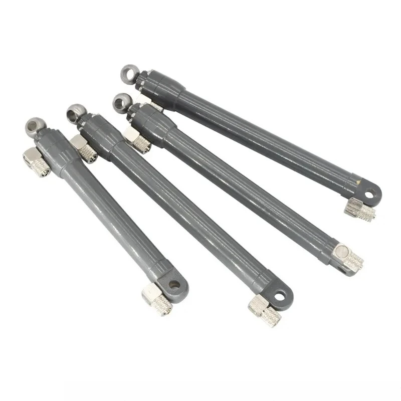 EC160 Hydraulic Copper Cylinder Assembly Kit for E010 RC Excavator Engineering Vehicle Model Upgrade Hydraulic Fitting Parts