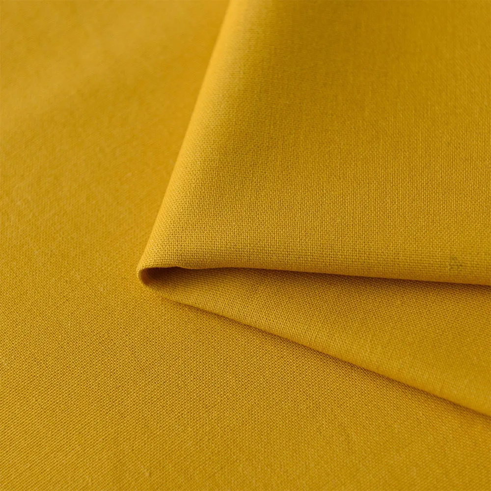 50x140cm Soft Ramie Cotton Fabric Lightweight Linen For DIY Apparel Handmade Bag Pillow Quilting Travel Luggage Decor Materials