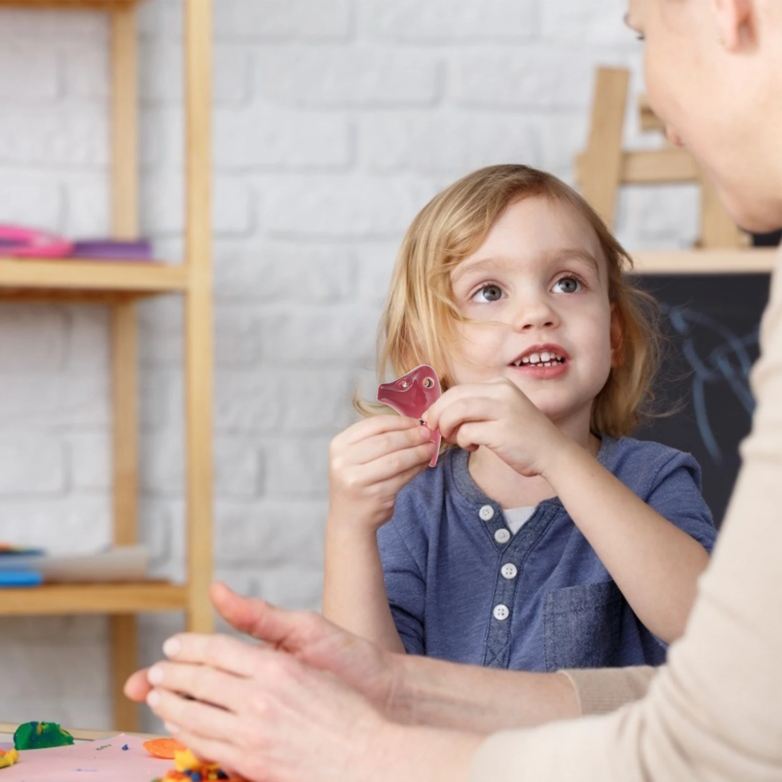 

6 Hole Mini Portable Dolomite Ocarina Music Instrument Beginner Kids Birthday Gift 6 Hole Ocarina Music Instrument