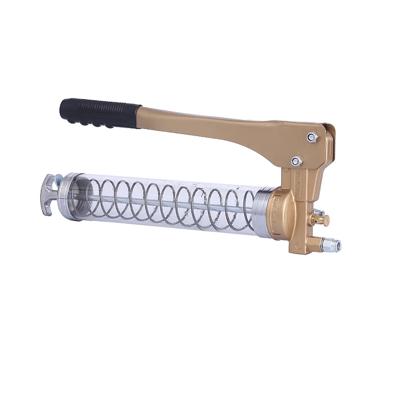 

Leakage Prevention High Pressure Portable Manual 600CC Grease Gun Large Output Pneumatic Grease Gun Cordless Grease Gun For Car