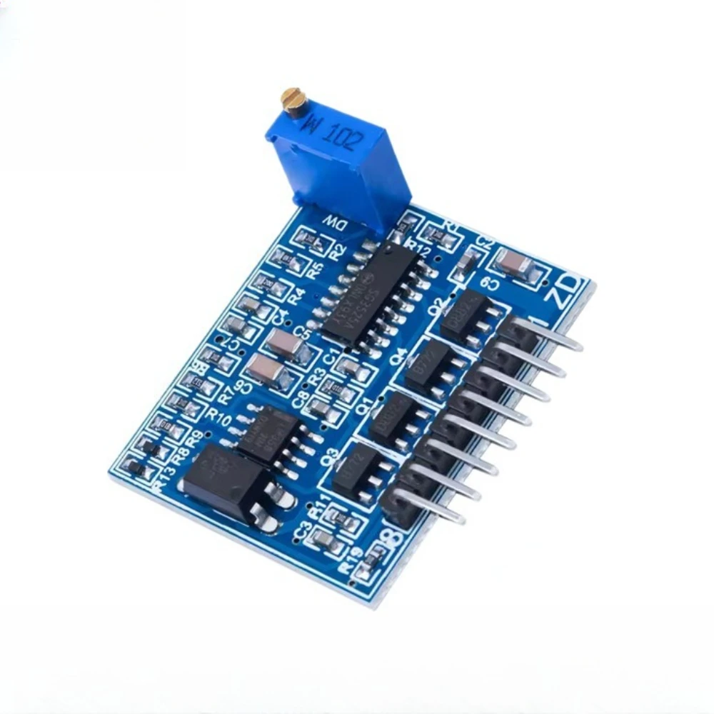 

4pcs SG3525 LM358 Inverter Driver Board High Frequency High Current Totem Pole Adjustable Frequency for 12V 24V
