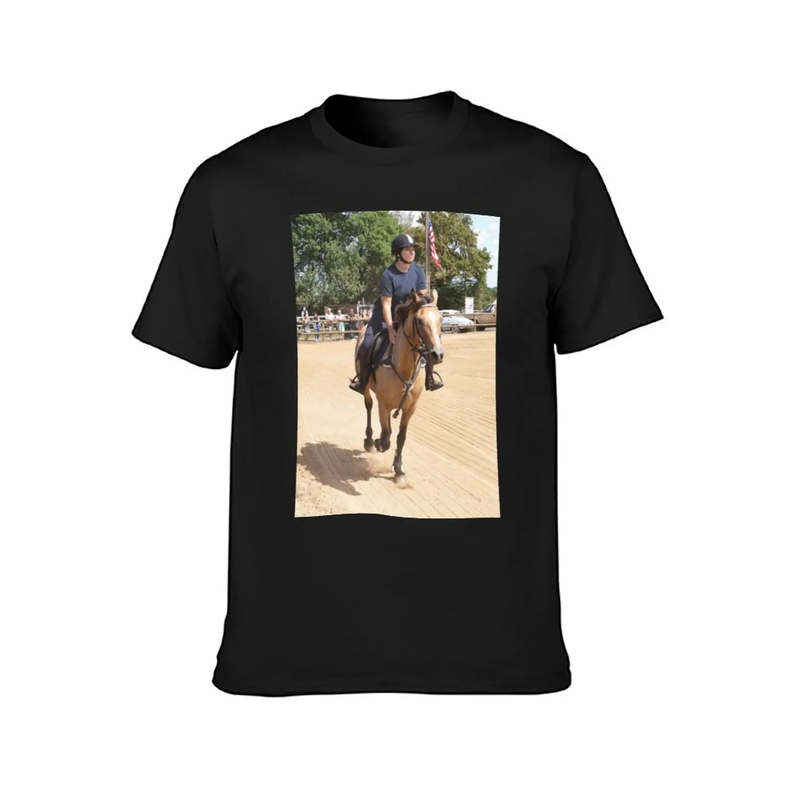 rv 3602/ finition 2023 - : 9 : Cheval - Okaio Créations Olavia-Olao T-Shirt kawaii clothes men clothing