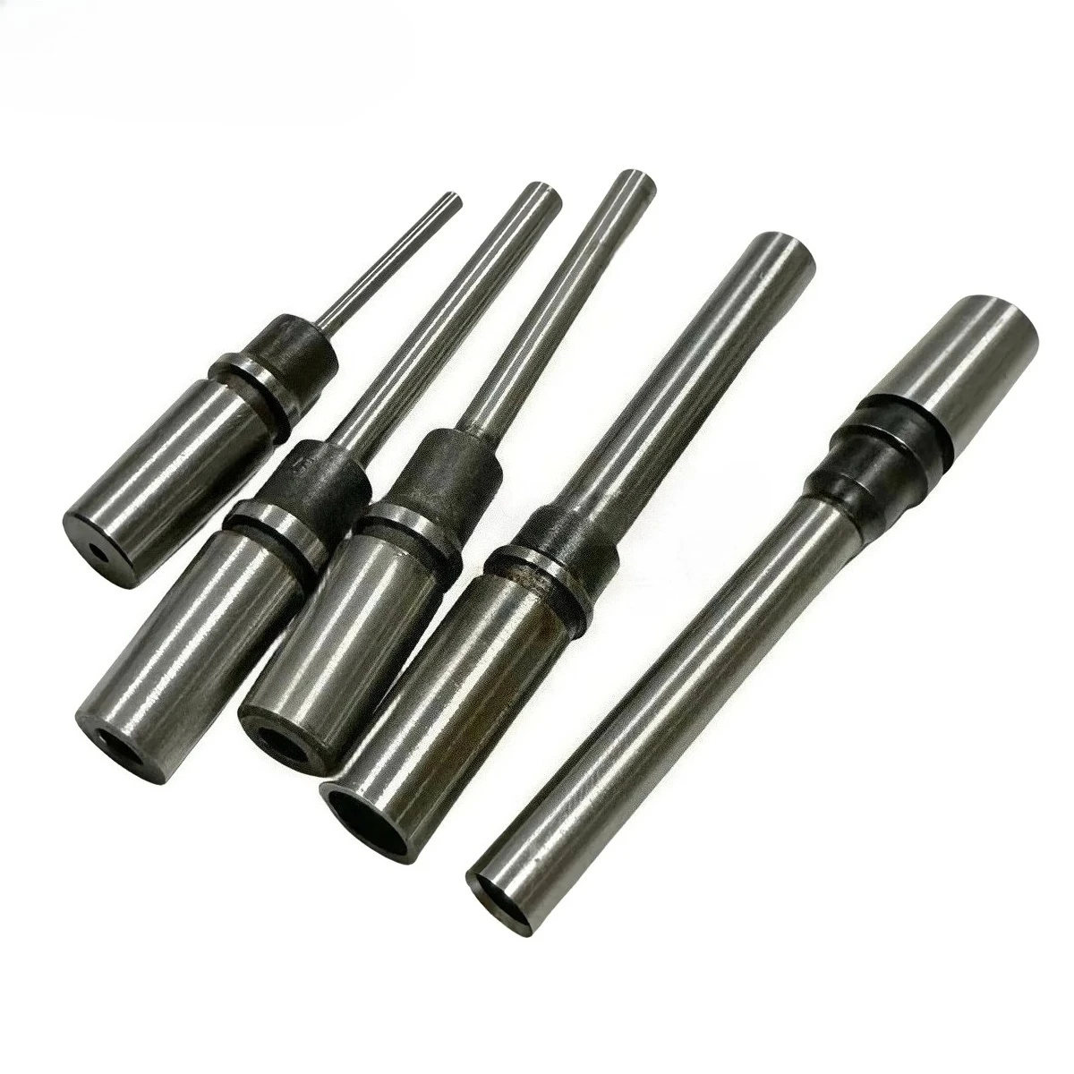 5Pcs Hollow Paper Drill Bits Taper Shank For Punching Machine 3-8mm Hole Punching Diameter Specific For Papers