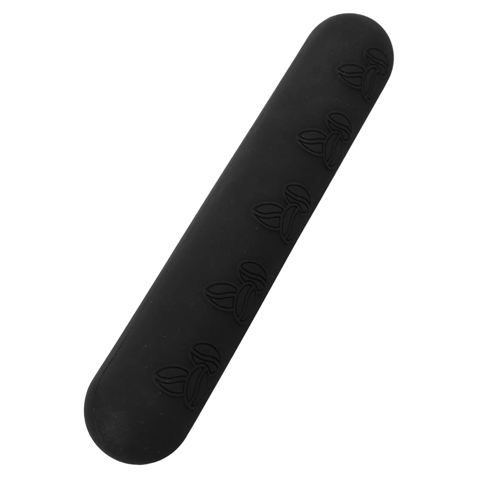 Silicone Knock Box Bar Cylinder Shaped Beating Stick for Coffee Grounds Bin Coffee Bucket Espresso Machine Waste Container