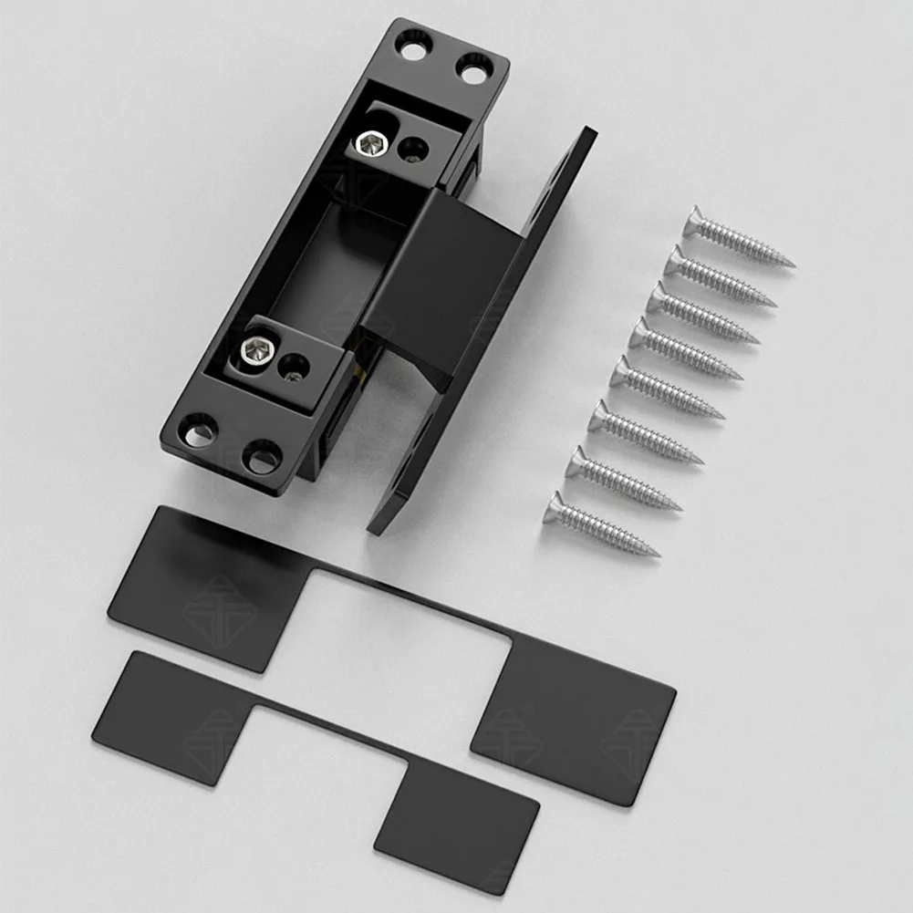 Smooth Operation Furniture Hinge Rust Resistant Hinge Concealed Door Hinges Single-Piece Unit Indoor And Outdoor Use