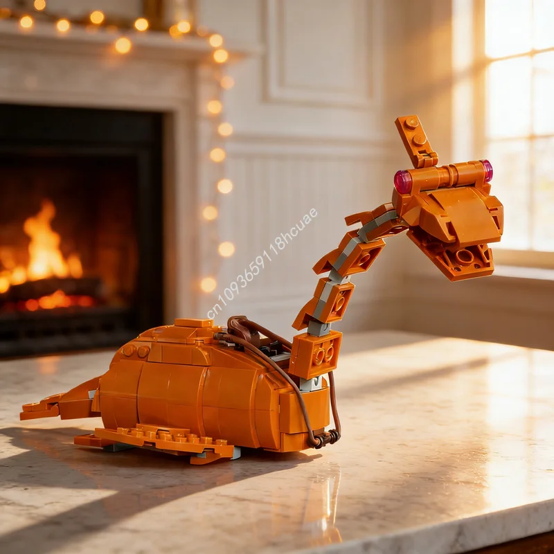 

249pcs MOC Star Battle Paar S Ichthyodont Model Building Blocks Christmas Gift Toys Architecture Assemble Creative DIY Idea