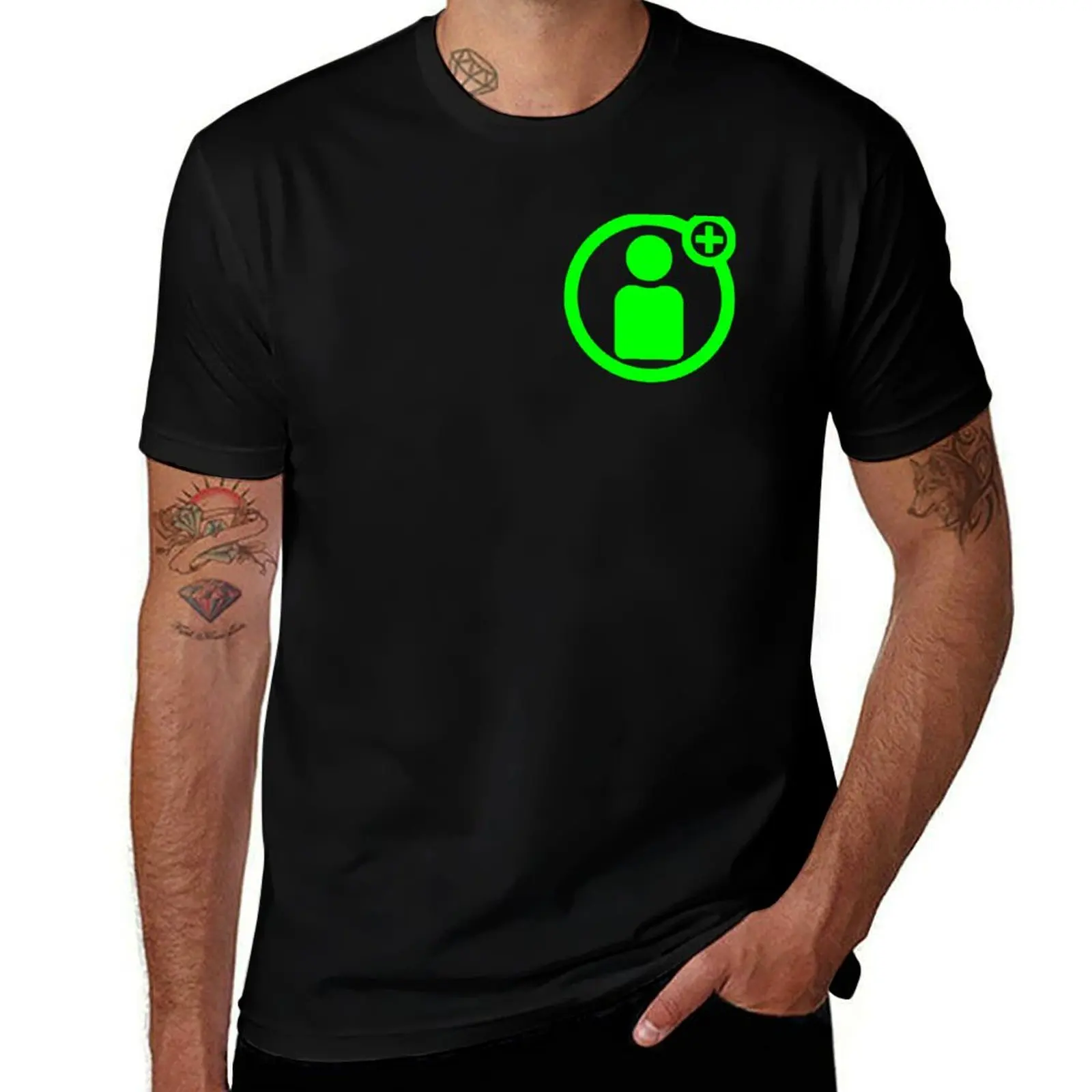 Vrchat add friend T-Shirt cute tops plus size clothes luxury clothes men