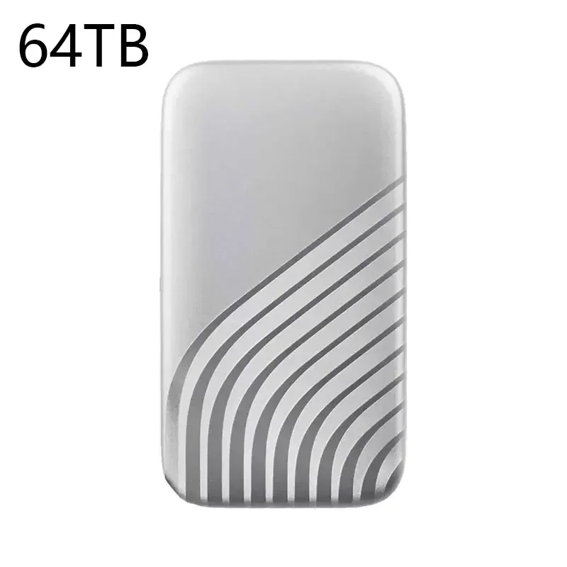 Xiaomi New SSD Flash Hard Drive External Type-C High Speed USB3.1 2TB 4TB 8TB SSD Storage Portable HD Hard Disk For Laptop