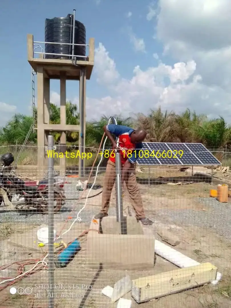 

Мощный гибридный солнечный насос переменного и постоянного тока мощностью 3000 Вт