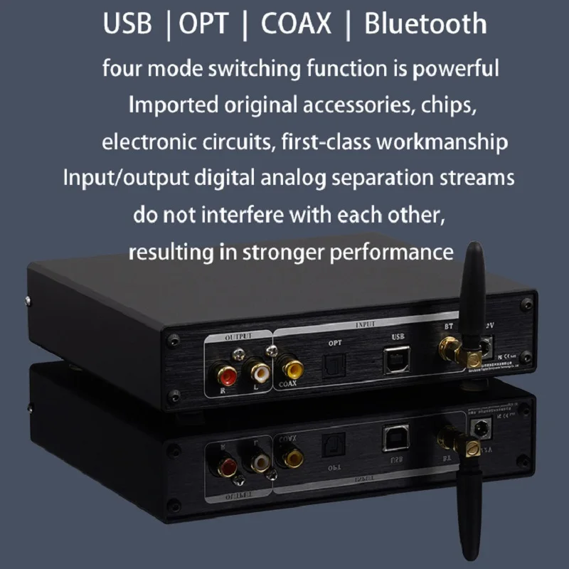 【SU10 Hifi Fever Bluetooth 5.4】 HIEND Level AK4499EX/AK4493S DAC-Decoder