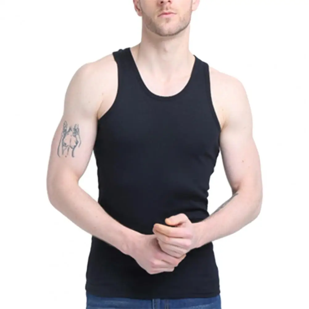 Men Tank Tops Fitness Gym Workout Undershirt Sleeveless T-Shirt Male Sweatshirt Bodybuilding Singlets Running Vest Pullovers