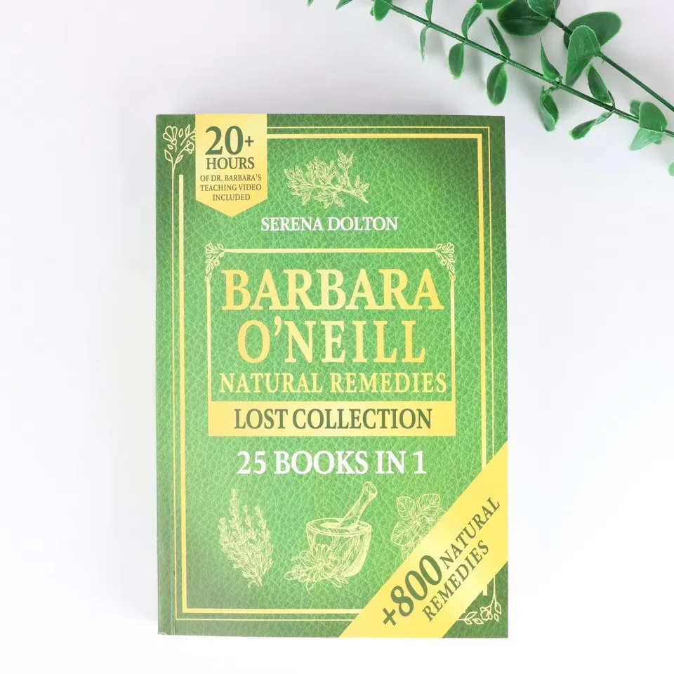 

Barbara O'Neill Natural Remedies Lost Collection Гостическое руководство по травяной медицине и сбалансированной живой Самые продаваемые книги 2025 г.