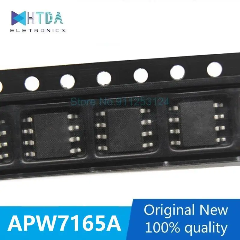 

10pcs/lot APW7165A APW7165 SOP8 In Stock