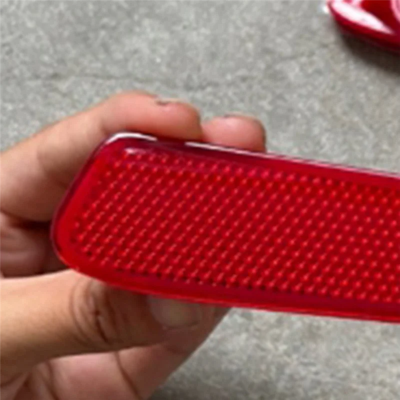 후면 왼쪽/오른쪽 범퍼 리플렉터 81910-02200 81920-02140 Toyota Corolla 2020 2021 2022