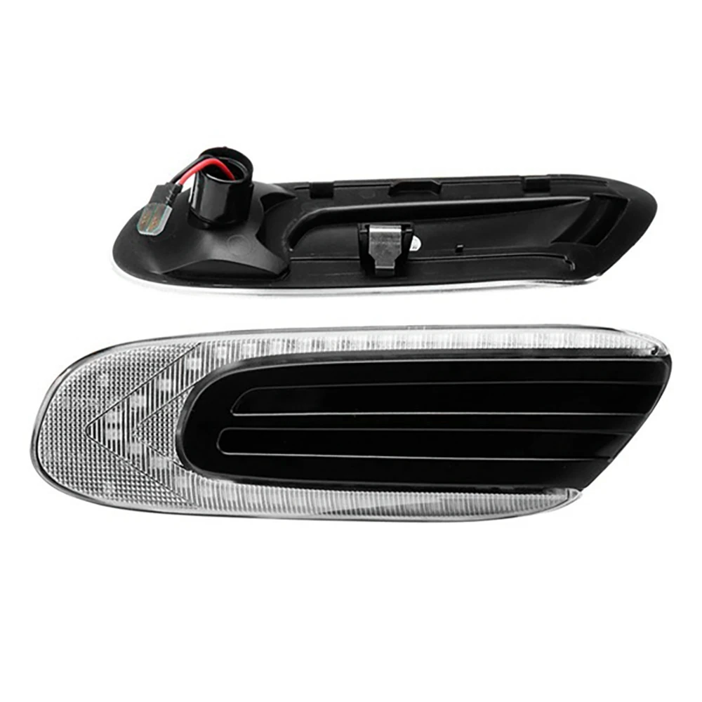 For F55 F56 F57 2014-2017 LED Dynamic Side Marker Turn Signal Light Sequential Blinker Light