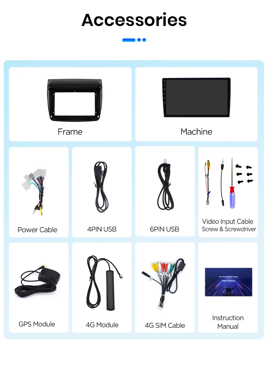Junsun Android 15 Intelligente Autosysteme für Mitsubishi Pajero Sport 2 2008-2016 L200 4 Triton 2006-2015 AI Wireless CarPlay – Detail 31