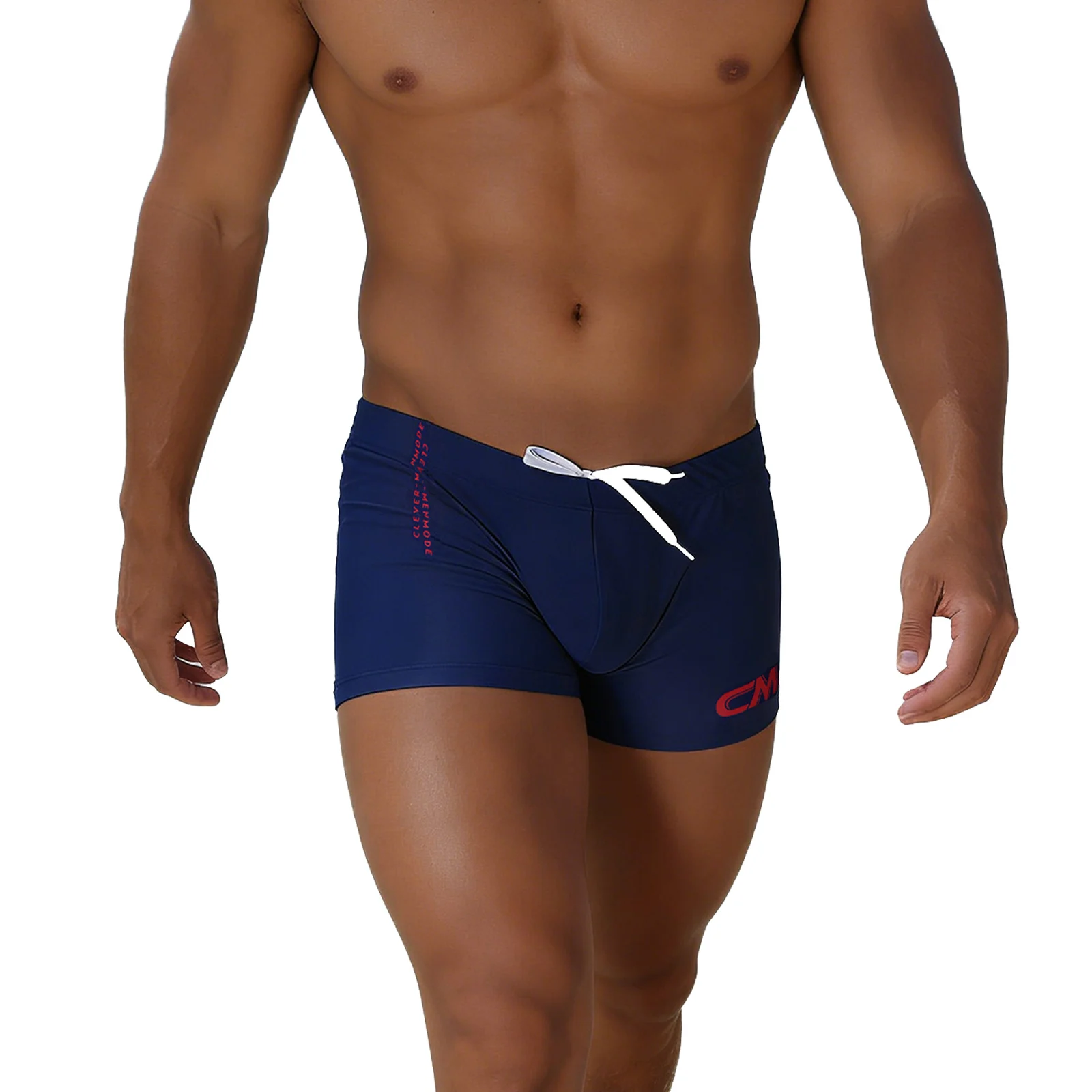 

Men Swimwear Swim Trunks Swimming Boxers Shorts Sexy Man Swimsuit Y2K Bathing Suit Classic Beachwear CM Letters sunga Beach Wear