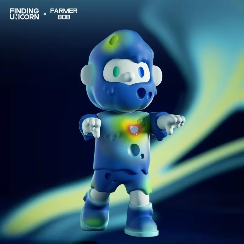 

Ограниченная серия Vanta Zombie Bob 400% большая кукла орнамент с чувствительной к температуре изменение цвета Коллекционный игрушечный подарок на Рождество