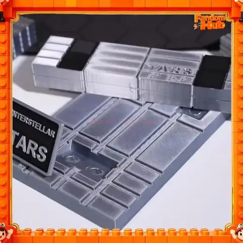 10 best sales Interstellär Tars-figur - №3