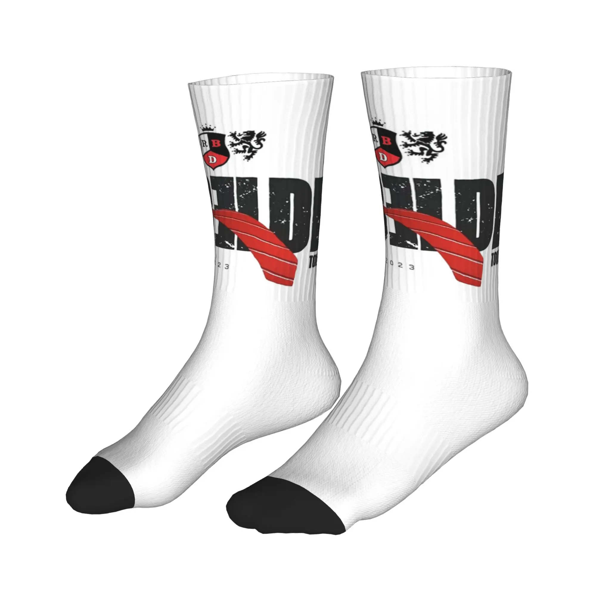 

All Seasons Stockings RBD Rebelde Mexican Sport Socks Fashion Middle Tube Socks for Men Women Gifts