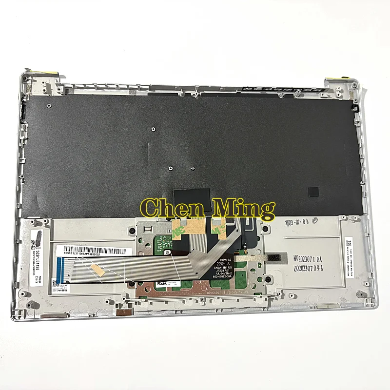 5CB1J31128 New For Lenovo Yoga Slim 7 Carbon 13IAP7 Yoga Air 13s IAP7 Laptop Upper Case Palmrest Backlight keyboard  US English