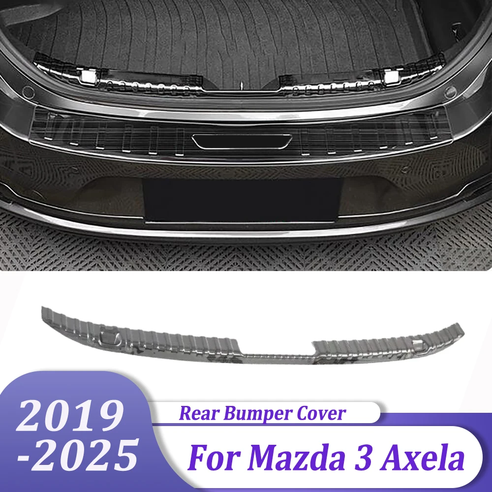 

Автомобильные аксессуары, защита заднего бампера, накладка на багажник, накладка на багажник для Mazda 3 M3 Axela 2019-2025 Sedan