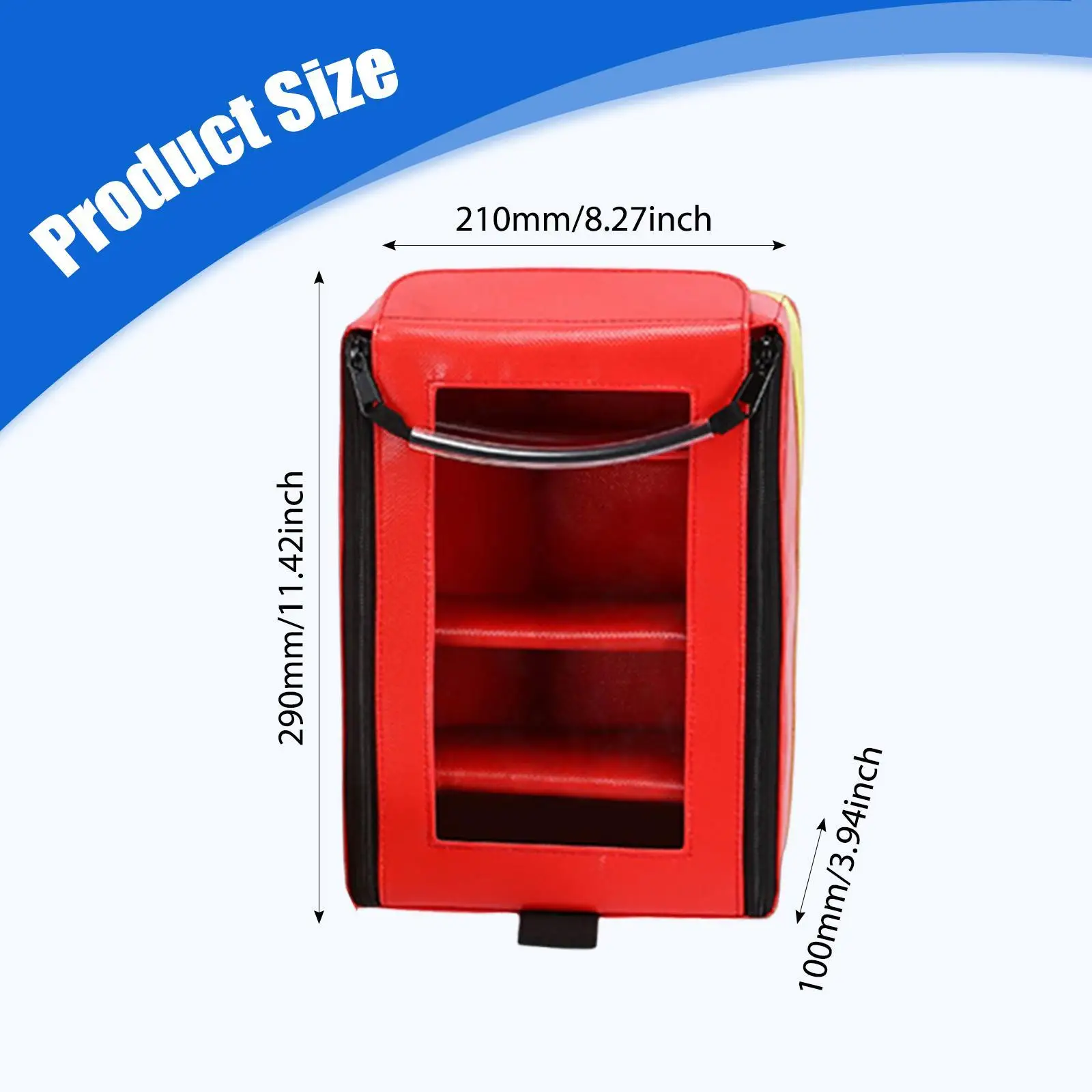 First Aid Bag Storage Empty Large Capacity Portable Multifunctional Pouch Bag First Aid Pouch, for Emergency Hiking Home Car