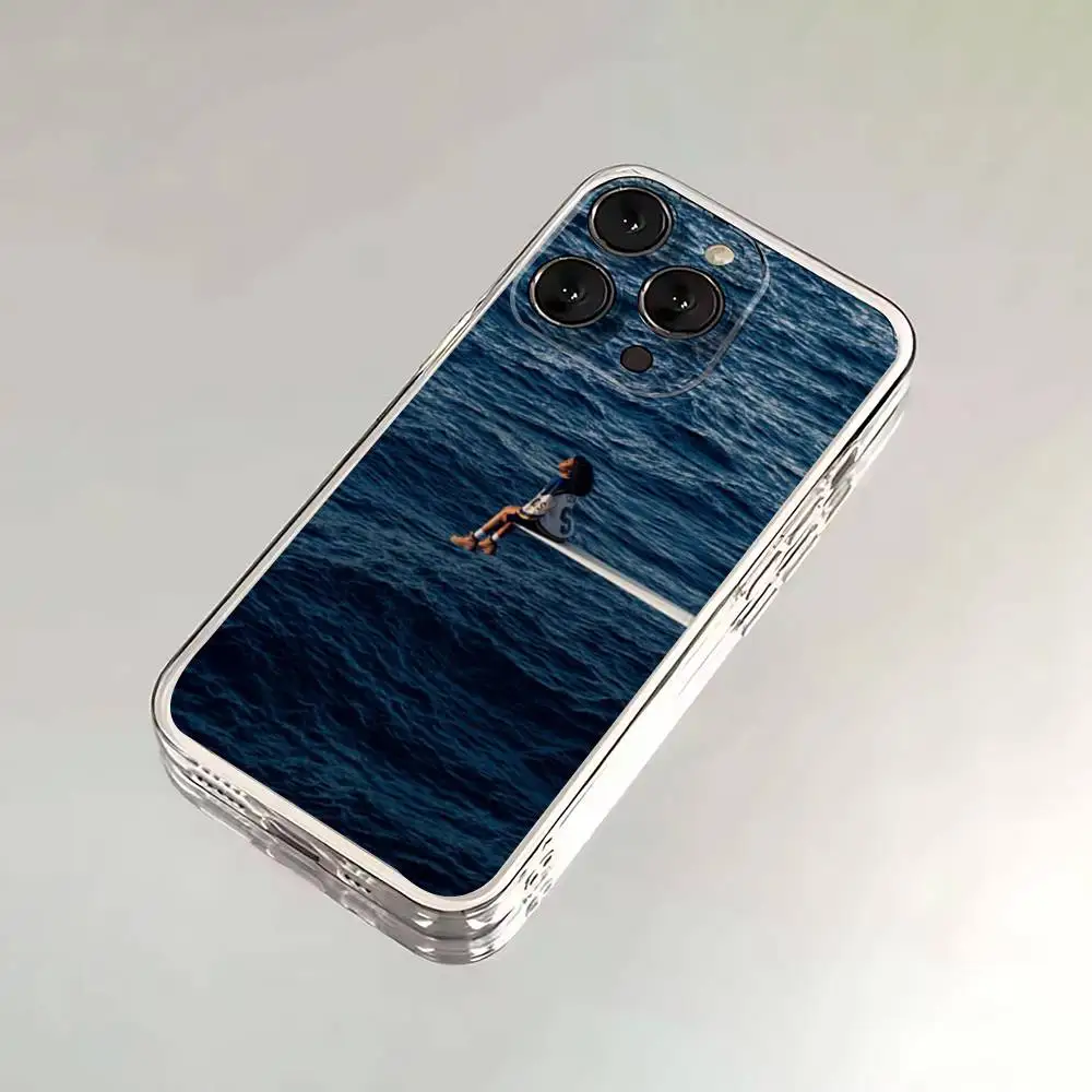 아이폰 16,15,14,13,12,11 플러스,프로,맥스,XR,XS,X,7,8 SE,미니용 싱어 S-SZA 라나 투명 실리콘 소프트 폰 케이스