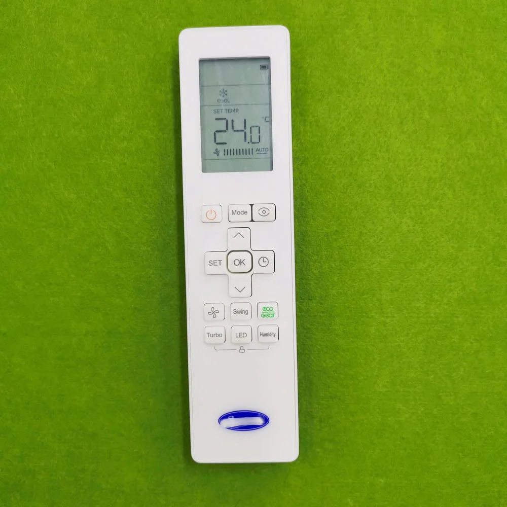 

ORIGINAL REMOTE CONTROL RG10L1(G2HS)/BGEF FOR CARRIER AIR Conditioner