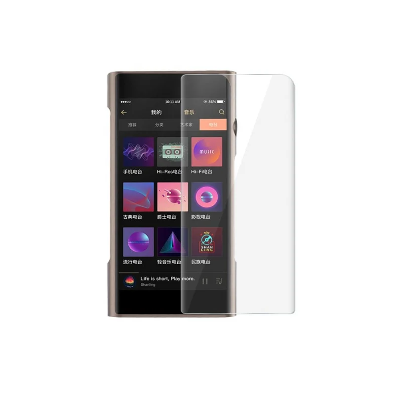 Tempered Glass Screen Protector Film For SHANLING M3 Ultra M9 M6 Pro view 4