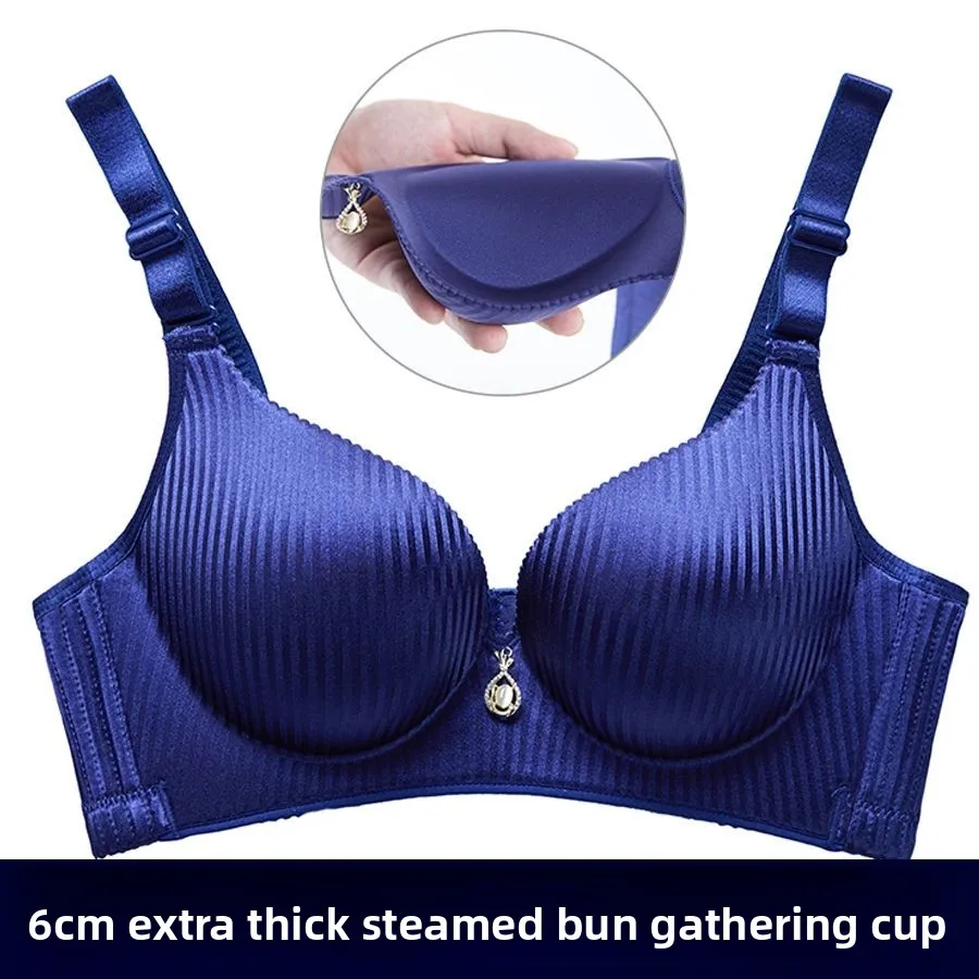 

Бюстгальтер пуш-ап 6 см для маленькой груди, бесшовный бюстгальтер-футболка, ультратолстый мягкий беспроводной бюстгальтер, сексуальное женское белье для женщин, бюстгальтеры на легкой подкладке