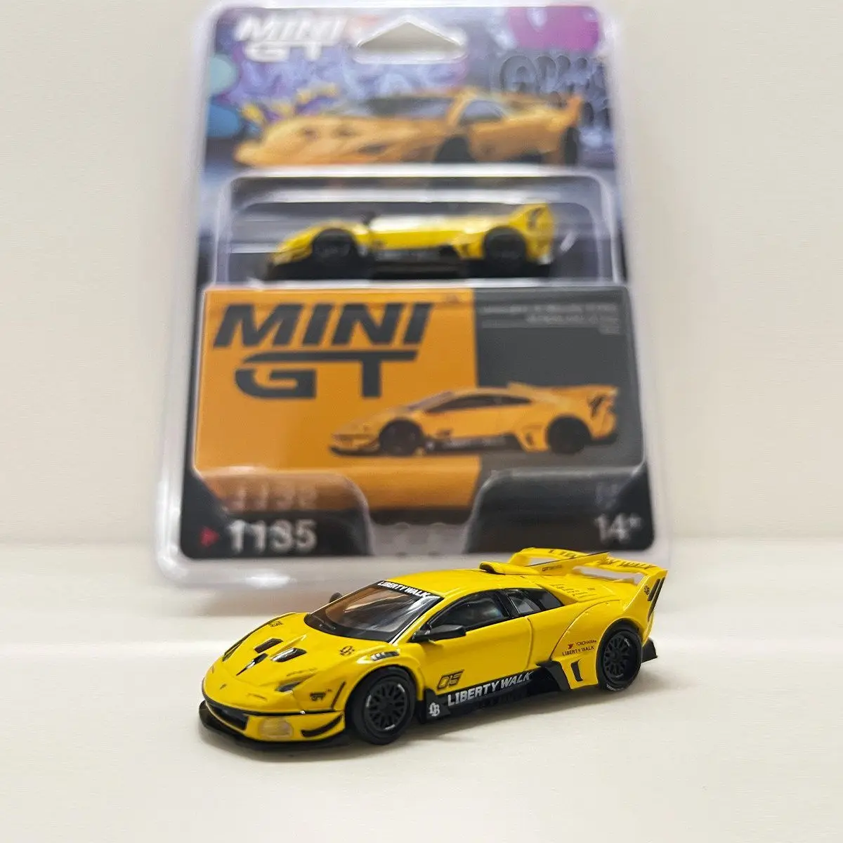 MINIGT TSM 1135 1:64 GT Evo Diecast Model Car