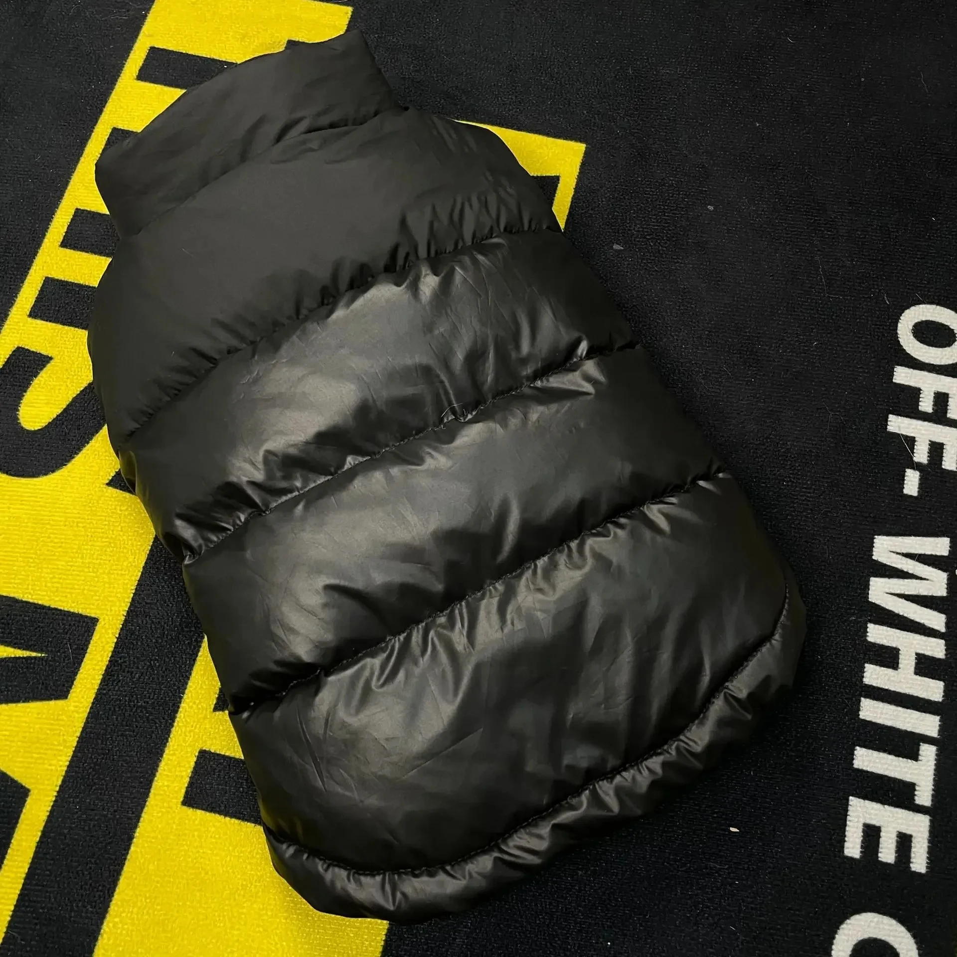 Winter Pet Puffer Jacket for Dogs - Windproof Down Coat with Hood, Thick Warm Dog Clothes for Small Medium Dogs Chihuahua Poodle